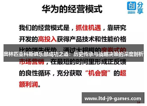 奥林匹亚科斯俱乐部成功之道：历史传承与战略决策的深度剖析