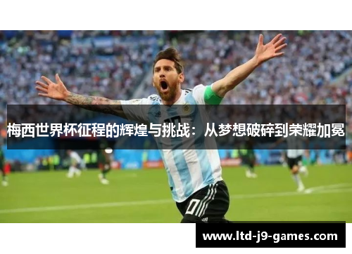 梅西世界杯征程的辉煌与挑战：从梦想破碎到荣耀加冕