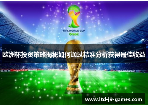 欧洲杯投资策略揭秘如何通过精准分析获得最佳收益