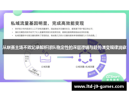 从联赛主场不败纪录解析球队稳定性的深层逻辑与趋势演变规律洞察